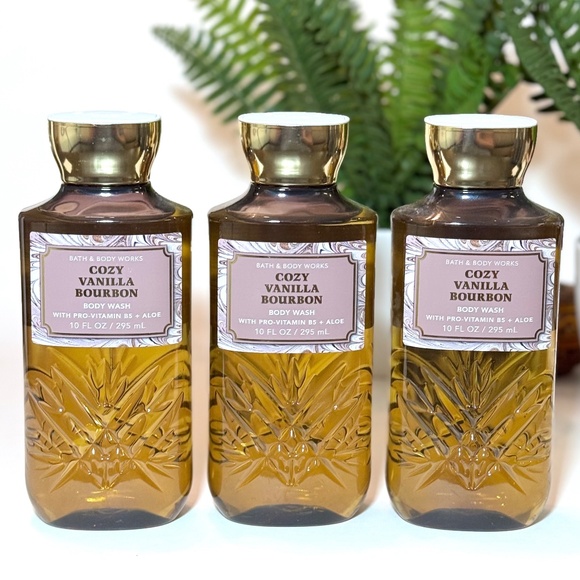 COZY VANILLA BOURBON Shower Gel - Picture 1 of 3